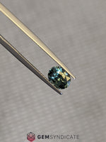 Load image into Gallery viewer, Outstanding Oval Teal Sapphire 1.51ct
