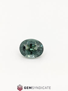 Outstanding Oval Teal Sapphire 1.51ct