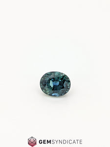 Charismatic Oval Teal Sapphire 1.76ct