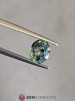 Load image into Gallery viewer, Marvelous Oval Teal Sapphire 2.47
