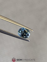 Load image into Gallery viewer, Remarkable Oval Teal Sapphire 1.32ct
