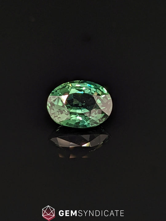 Captivating Oval Teal Sapphire 2.11ct