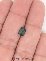 Load image into Gallery viewer, Lovely Cushion Teal Sapphire 1.24ct

