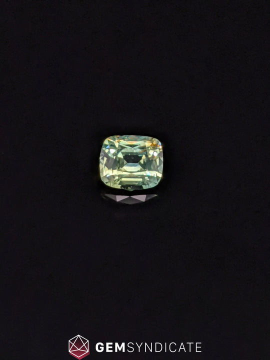 Graceful Cushion Teal Sapphire 0.81ct