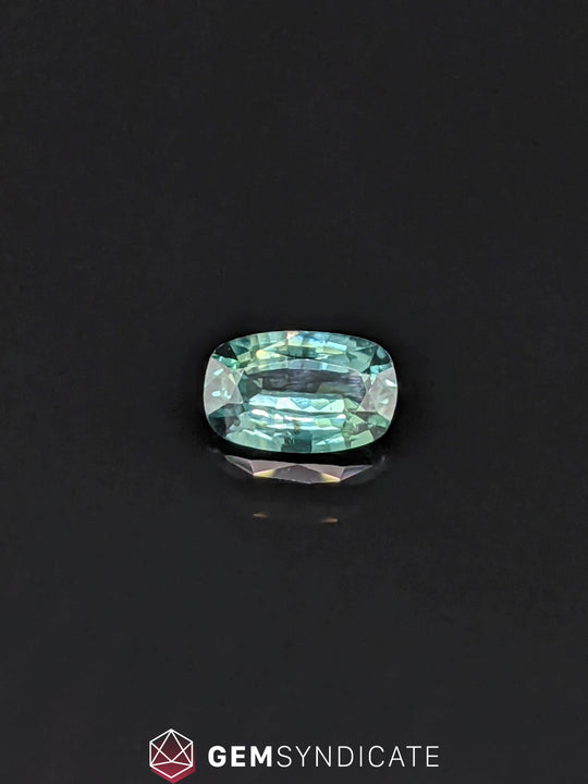 Ravishing Cushion Teal Sapphire 0.94ct