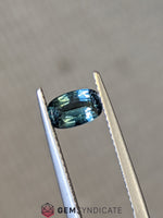 Load image into Gallery viewer, Ravishing Cushion Teal Sapphire 0.94ct
