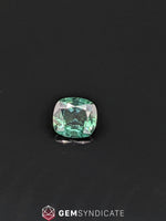 Load image into Gallery viewer, Beguiling Cushion Teal Sapphire 0.87ct
