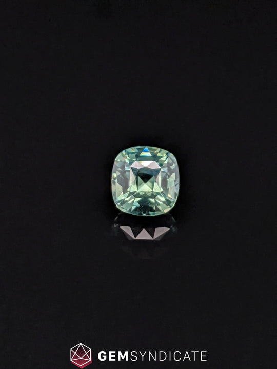 Extraordinary Cushion Teal Sapphire 1.03ct