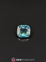 Load image into Gallery viewer, Spectacular Cushion Teal Sapphire 3.65ct
