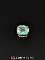 Load image into Gallery viewer, Elegant Cushion Teal Sapphire 1.70ct
