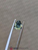 Load image into Gallery viewer, Dazzling Pear Shape Teal Sapphire 1.35ct
