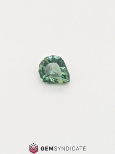 Dazzling Pear Shape Teal Sapphire 1.35ct