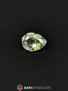 Fascinating Pear Shape Teal Sapphire 2.00ct