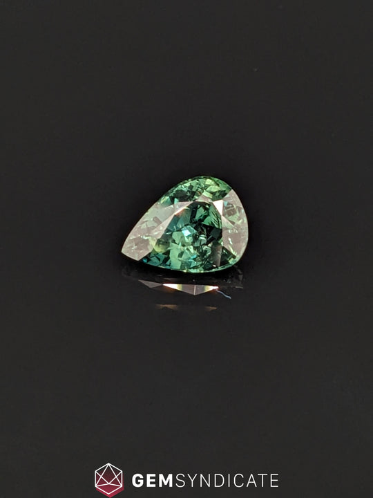 Regal Pear Shape Teal Sapphire 2.04ct