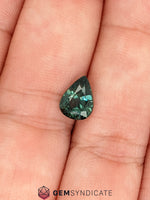 Load image into Gallery viewer, Regal Pear Shape Teal Sapphire 2.04ct
