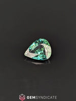 Load image into Gallery viewer, Commanding Pear Shape Teal Sapphire 2.65ct
