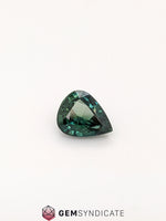 Load image into Gallery viewer, Commanding Pear Shape Teal Sapphire 2.65ct

