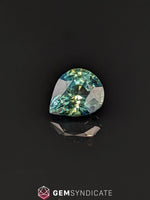 Load image into Gallery viewer, Amazing Pear Shape Teal Sapphire 2.89ct
