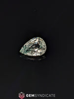 Load image into Gallery viewer, Dreamy Pear Shape Teal Sapphire 3.77ct
