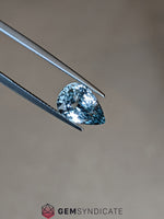 Load image into Gallery viewer, Dreamy Pear Shape Teal Sapphire 3.77ct
