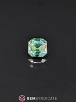 Load image into Gallery viewer, Sensational Emerald Cut Teal Sapphire 0.97ct
