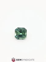 Load image into Gallery viewer, Sensational Emerald Cut Teal Sapphire 0.97ct
