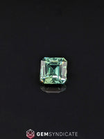 Load image into Gallery viewer, Elegant Emerald Cut Teal Sapphire 1.16ct
