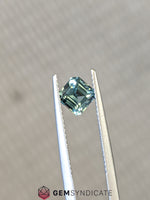 Load image into Gallery viewer, Elegant Emerald Cut Teal Sapphire 1.16ct
