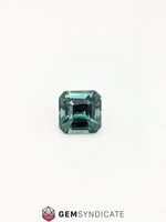 Load image into Gallery viewer, Impressive Asscher Cut Teal Sapphire 1.63ct
