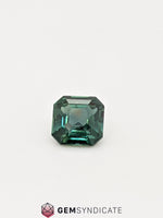 Load image into Gallery viewer, Irresistible Asscher Cut Teal Sapphire 1.84ct

