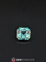 Load image into Gallery viewer, Supreme Emerald Cut Teal Sapphire 1.97ct
