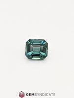 Load image into Gallery viewer, Supreme Emerald Cut Teal Sapphire 1.97ct
