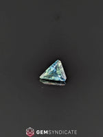 Load image into Gallery viewer, Glamorous Triangle Teal Sapphire 1.06ct
