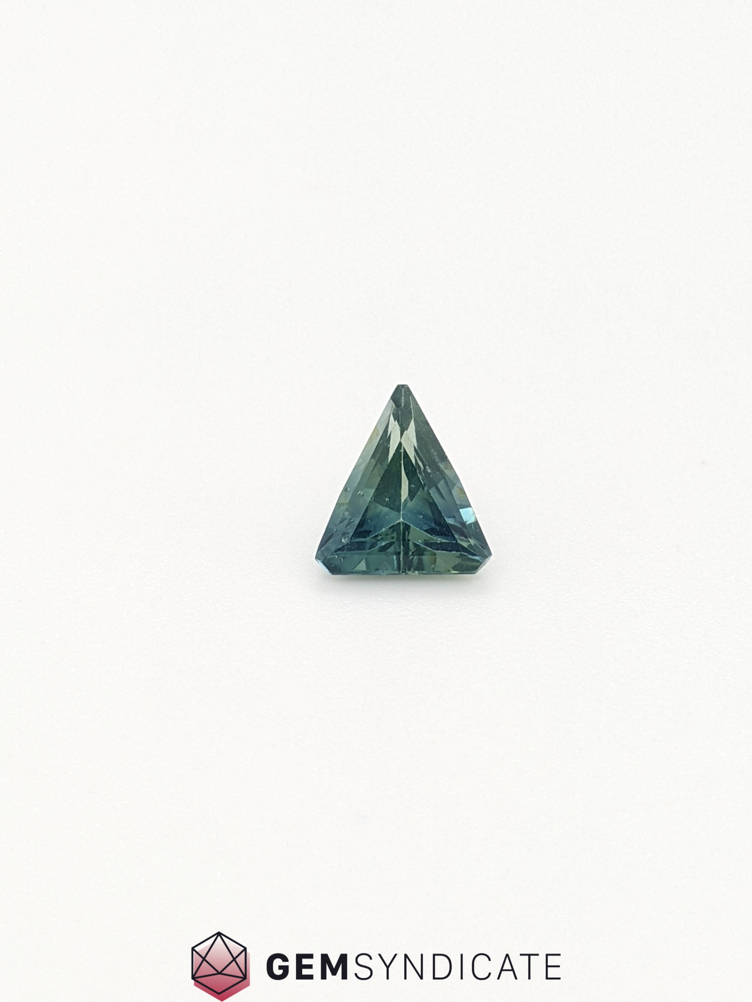 Glamorous Triangle Teal Sapphire 1.06ct