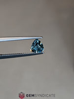 Load image into Gallery viewer, Graceful Trillion Teal Sapphire 1.11ct
