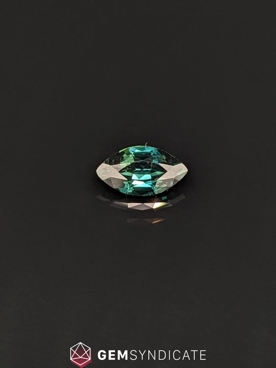 Fascinating Marquise Teal Sapphire 1.10ct