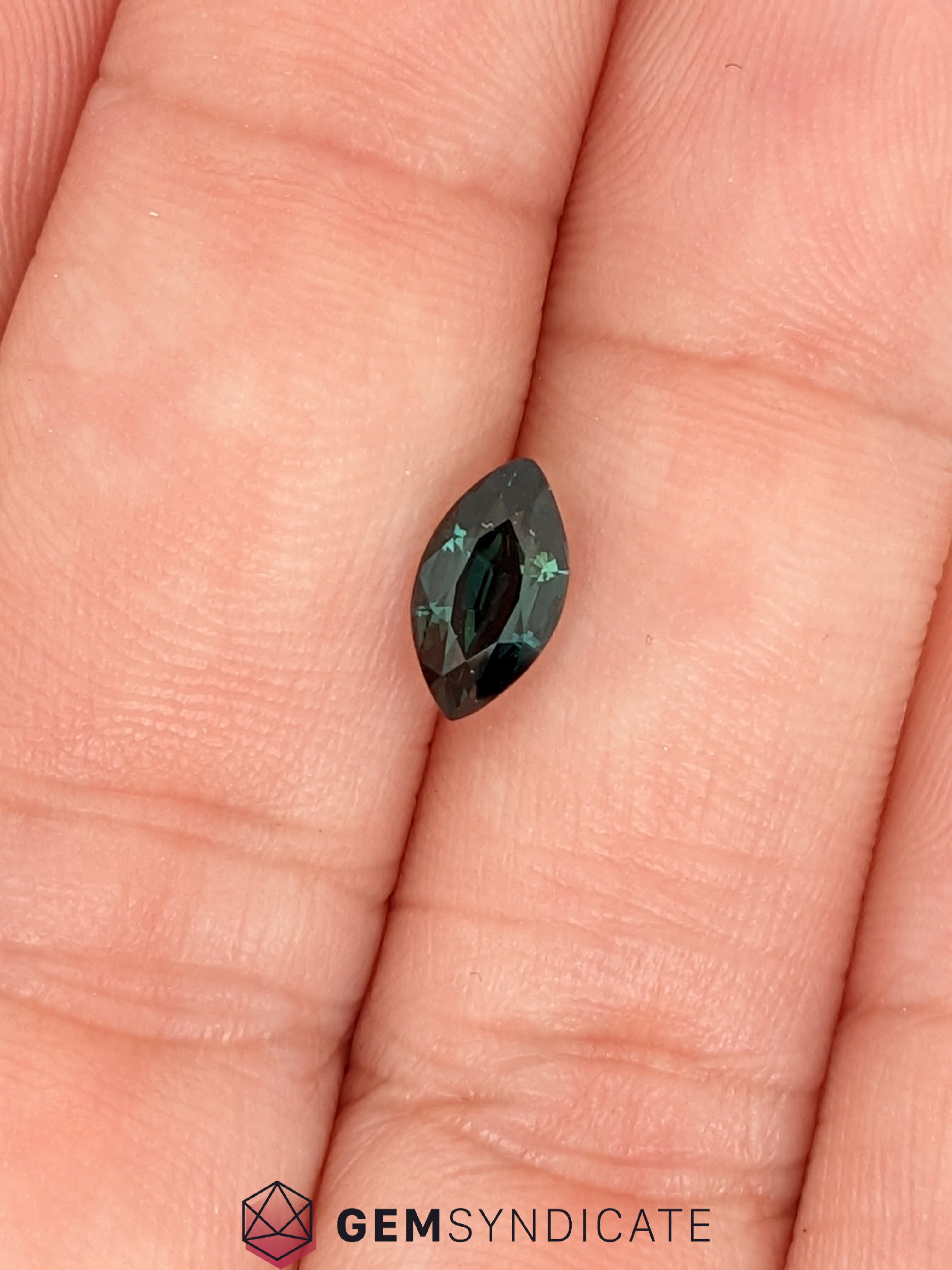 Fascinating Marquise Teal Sapphire 1.10ct