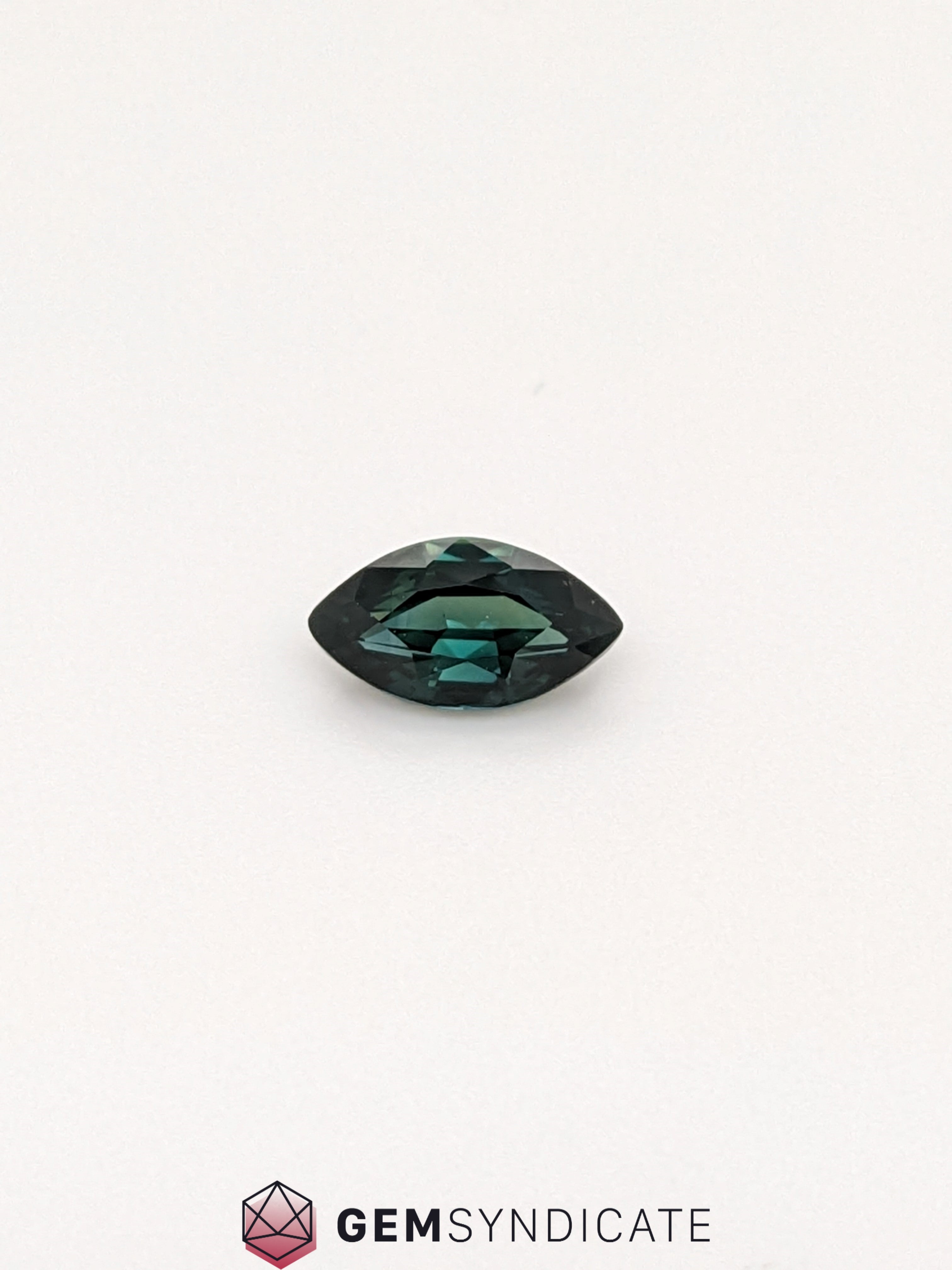 Fascinating Marquise Teal Sapphire 1.10ct