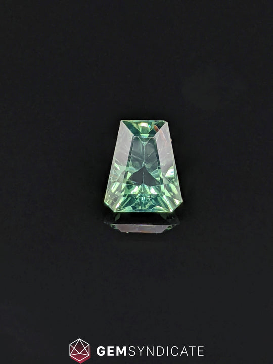 Luscious Fancy Shape Teal Sapphire 1.81ct