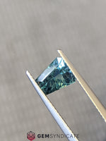 Load image into Gallery viewer, Luscious Fancy Shape Teal Sapphire 1.81ct
