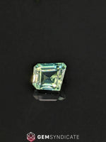 Load image into Gallery viewer, Unique Fancy Shape Teal Sapphire 1.58ct
