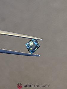 Unique Fancy Shape Teal Sapphire 1.58ct