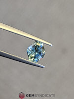 Load image into Gallery viewer, Modern Fancy Shape Teal Sapphire 1.55ct
