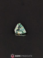 Load image into Gallery viewer, Beautiful Shield Teal Sapphire 1.42ct

