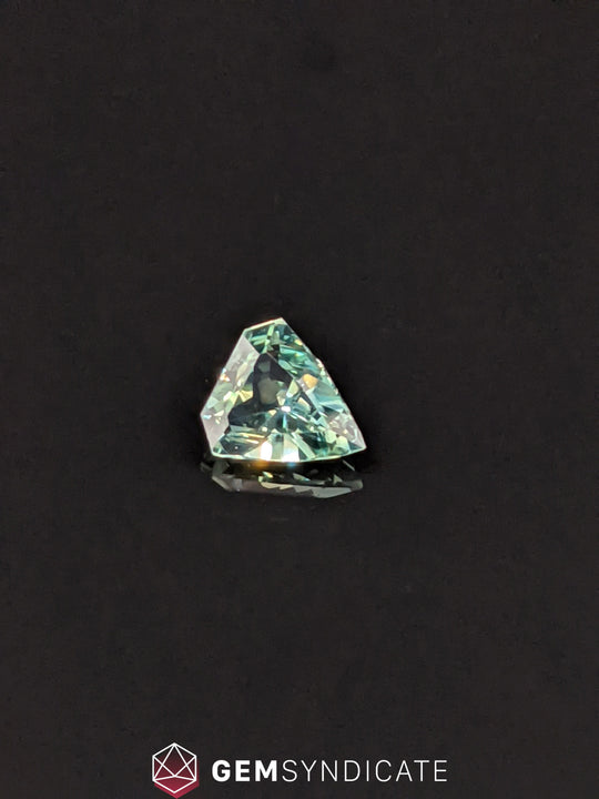 Beautiful Shield Teal Sapphire 1.42ct