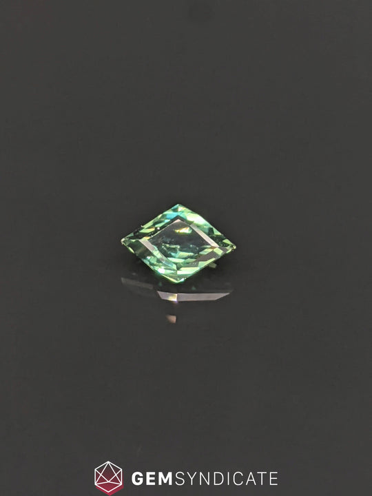 Exceptional Kite Shape Teal Sapphire 1.00ct