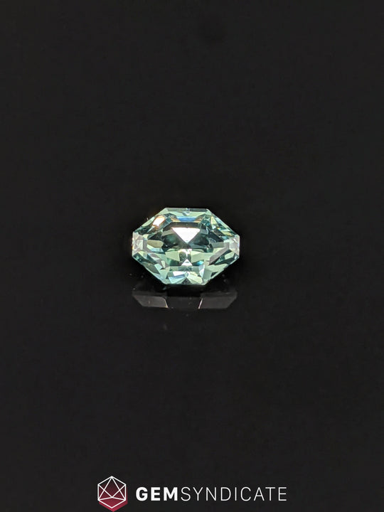 Sensational Fancy Shape Teal Sapphire 1.02ct