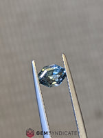 Load image into Gallery viewer, Sensational Fancy Shape Teal Sapphire 1.02ct
