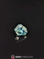 Load image into Gallery viewer, Enchanting Fancy Shape Teal Sapphire 1.02ct
