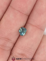 Load image into Gallery viewer, Enchanting Fancy Shape Teal Sapphire 1.02ct
